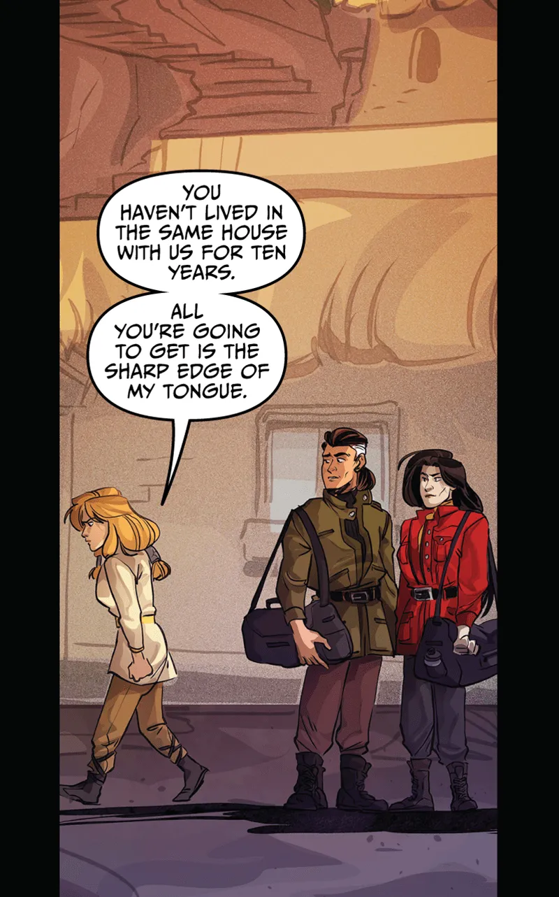 Read Firebrand chapter 35 image 32 on Lezhin