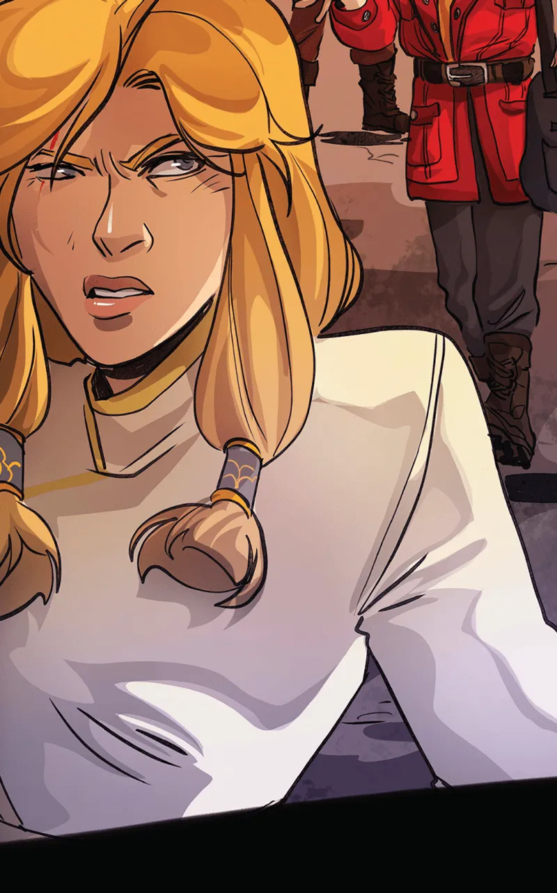 Read Firebrand chapter 35 image 34 on Lezhin