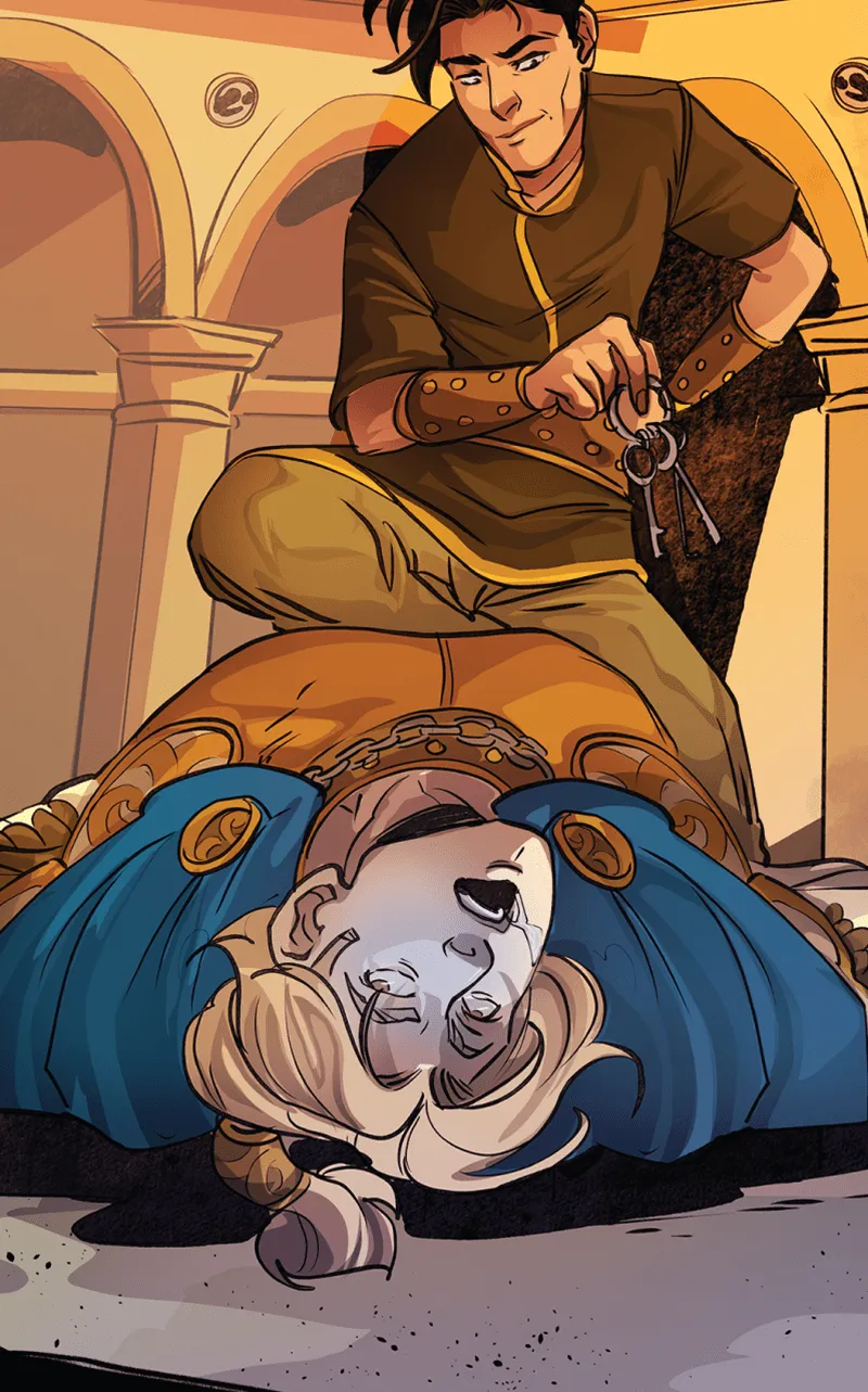 Read Firebrand chapter 35 image 53 on Lezhin