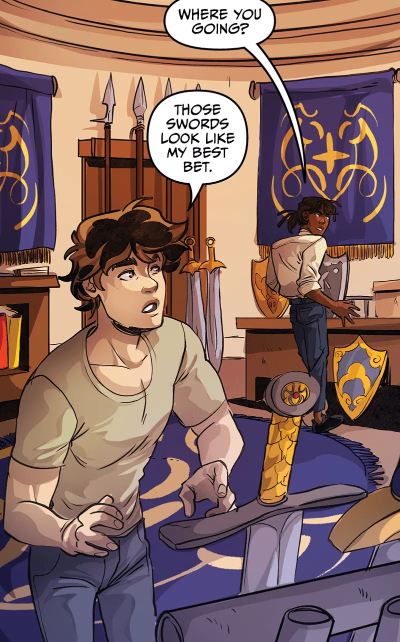 Read Firebrand chapter 35 image 82 on Lezhin