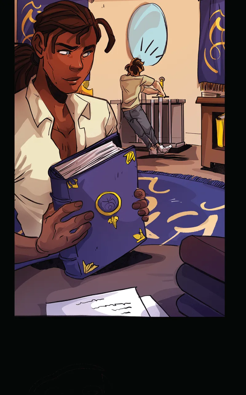 Read Firebrand chapter 35 image 84 on Lezhin