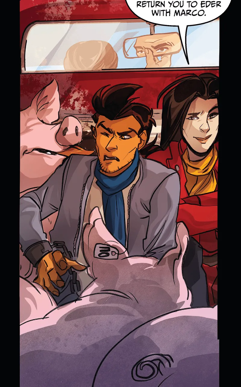 Read Firebrand chapter 36 image 10 on Lezhin