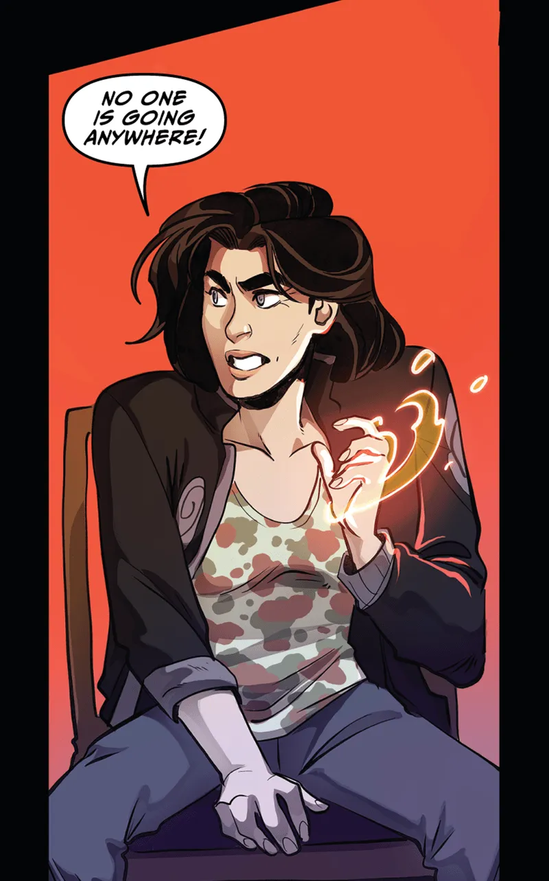 Read Firebrand chapter 37 image 10 on Lezhin