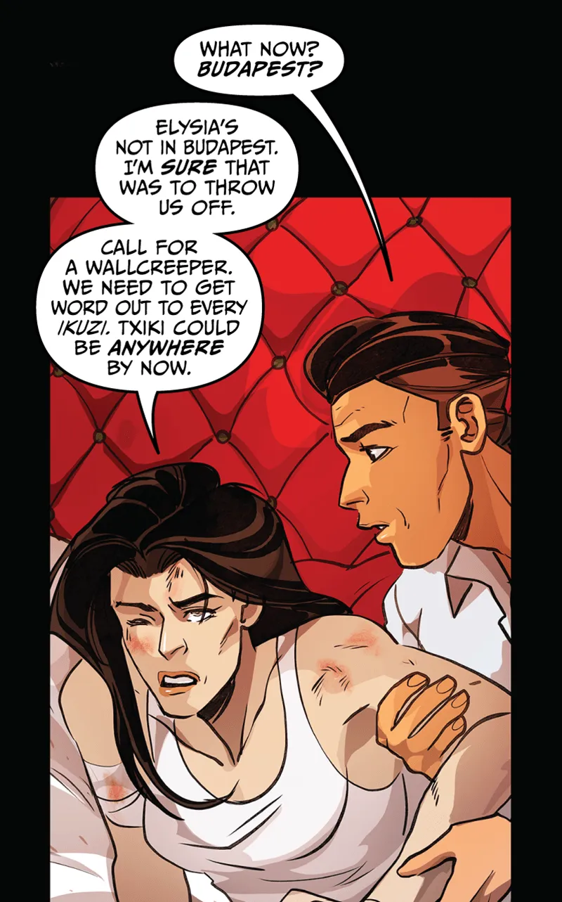 Read Firebrand chapter 37 image 17 on Lezhin