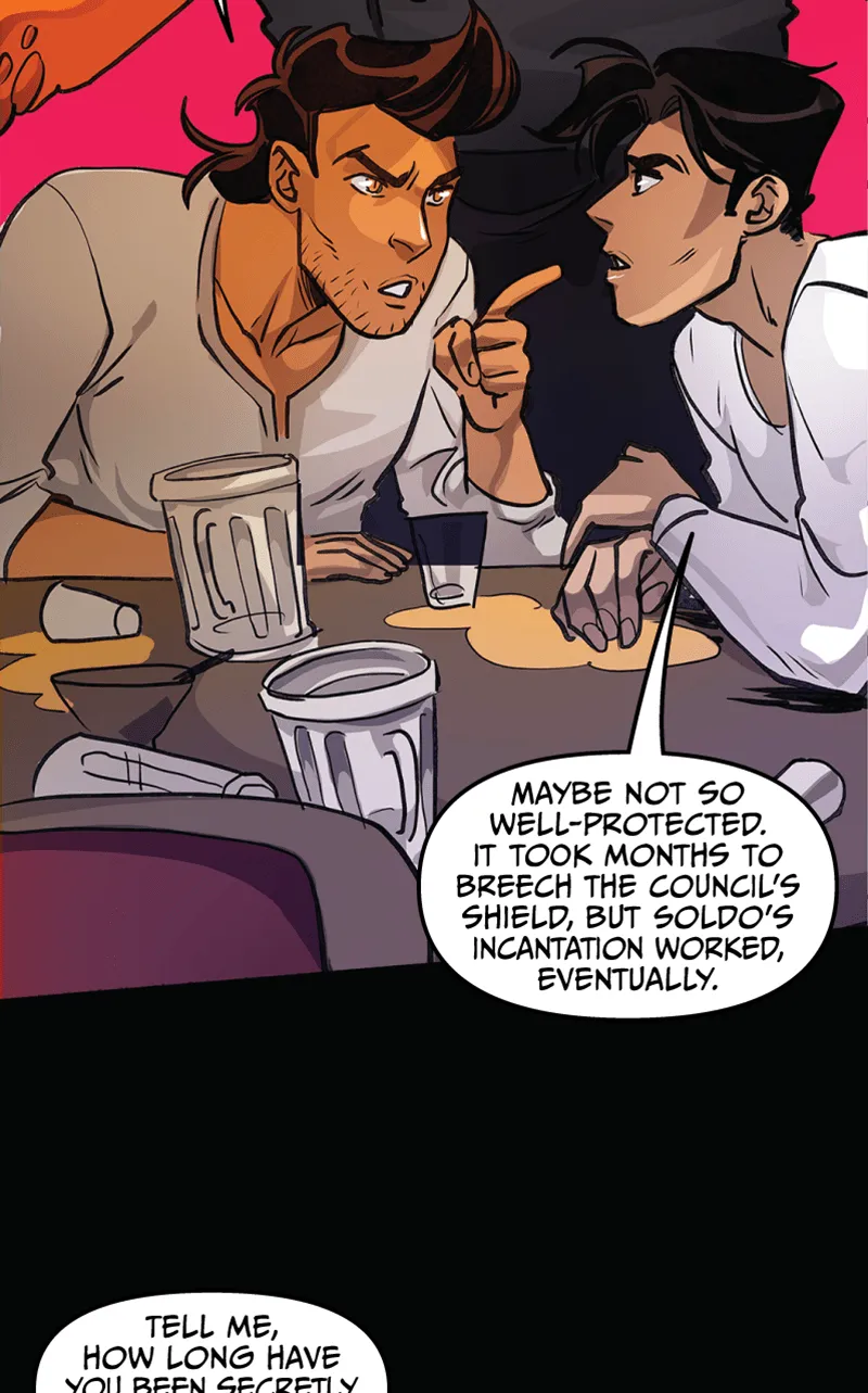 Read Firebrand chapter 37 image 30 on Lezhin