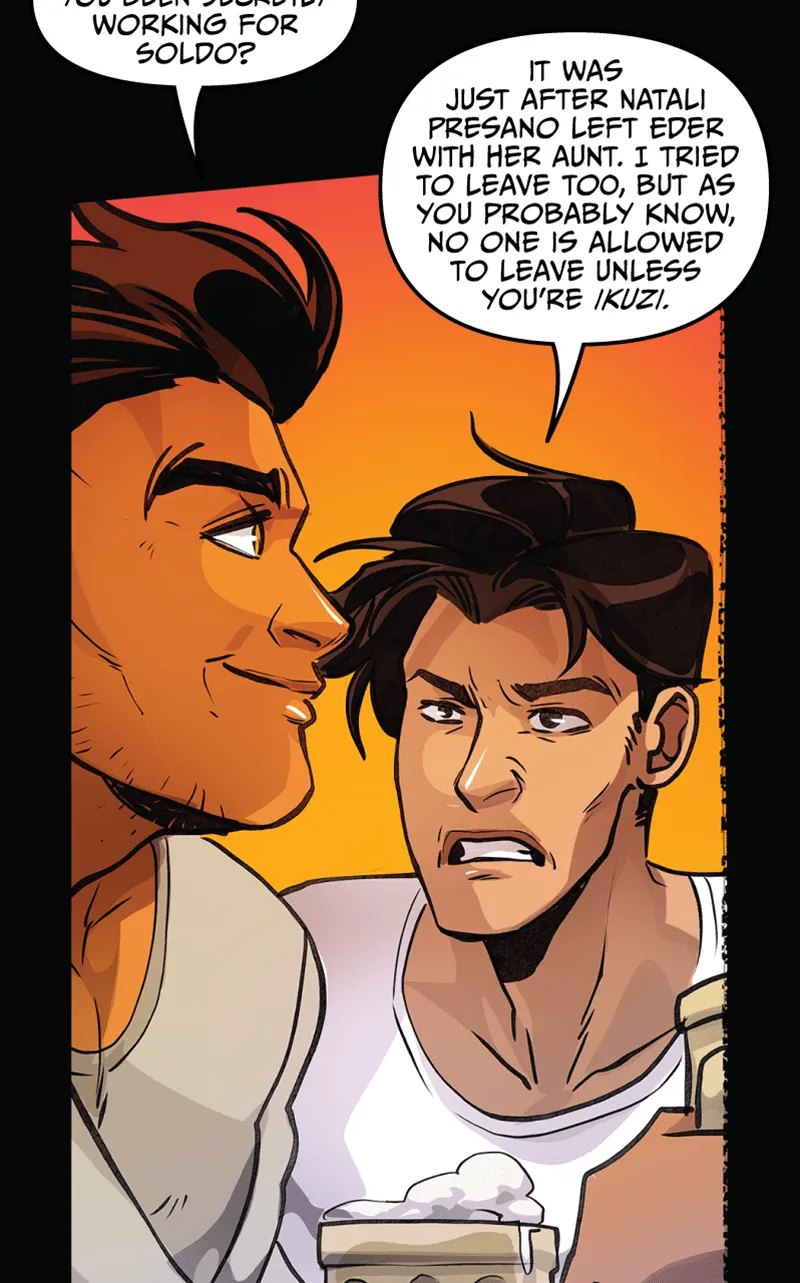Read Firebrand chapter 37 image 31 on Lezhin