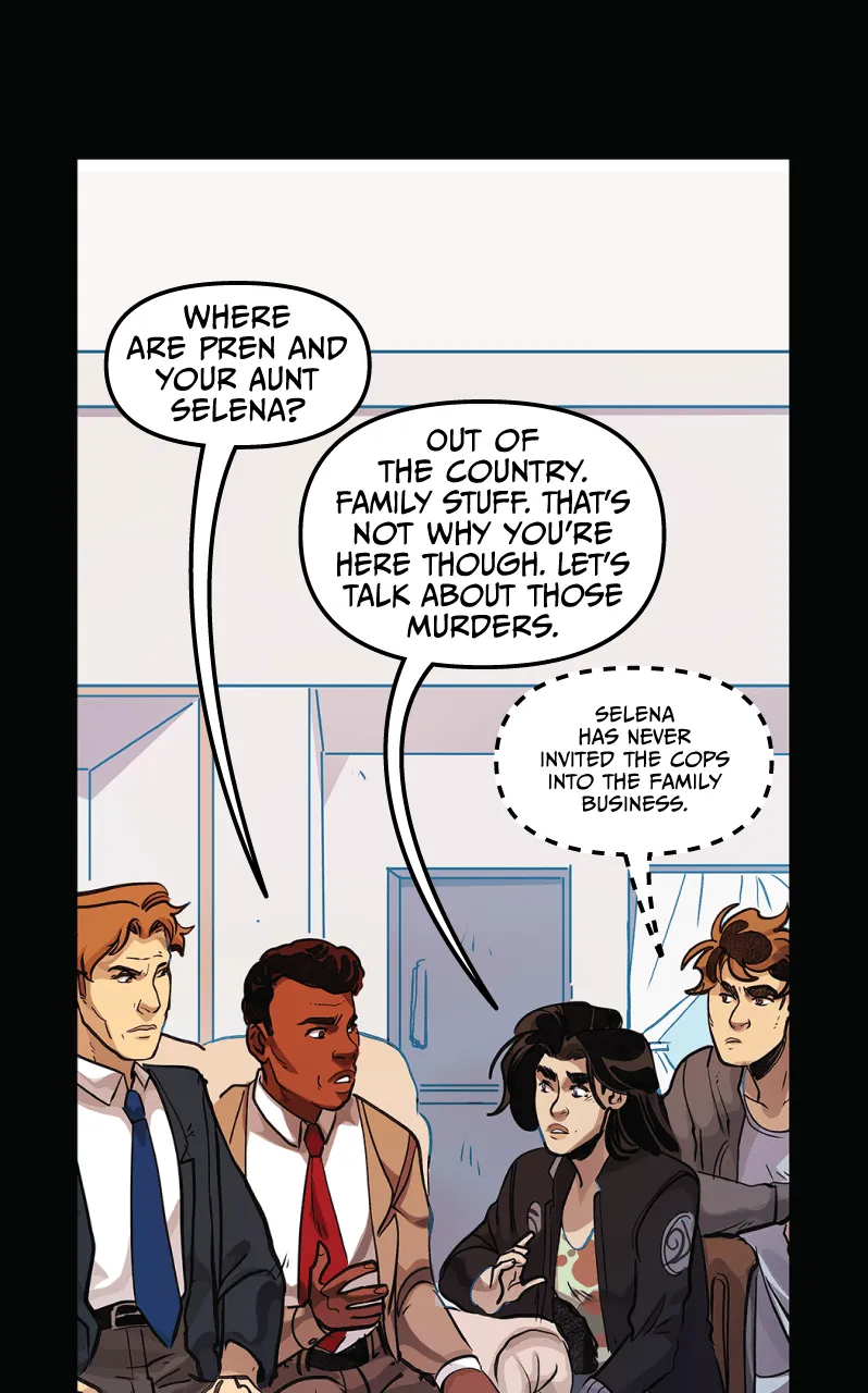 Read Firebrand chapter 37 image 4 on Lezhin