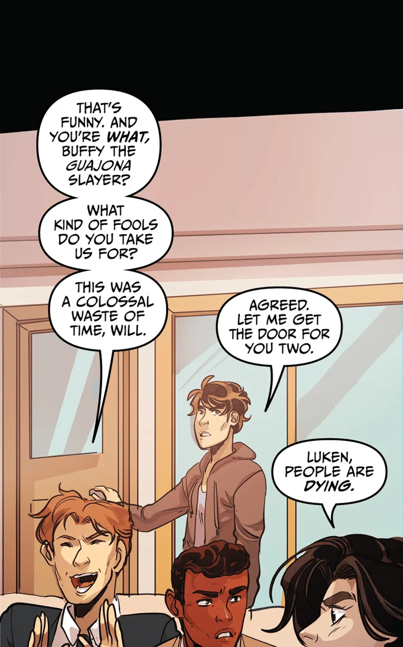 Read Firebrand chapter 37 image 8 on Lezhin