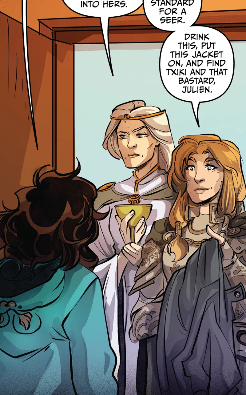 Read Firebrand chapter 38 image 76 on Lezhin