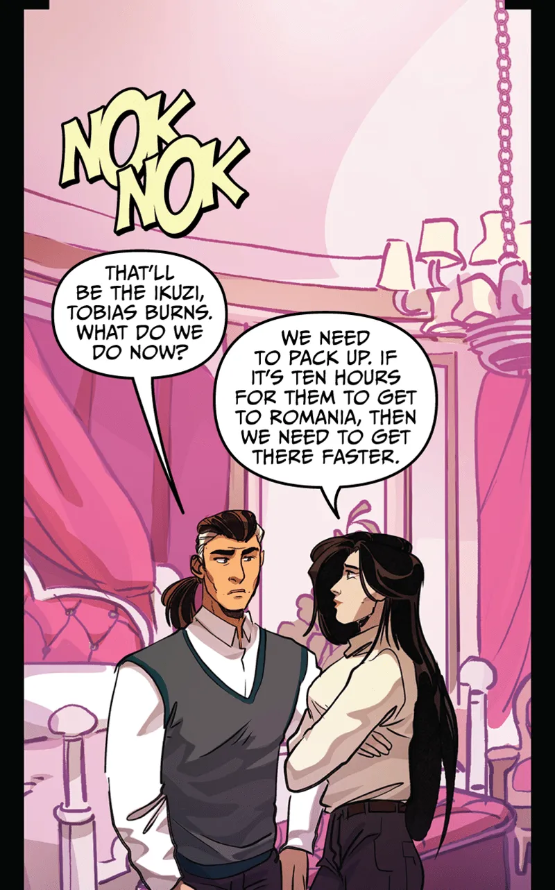 Read Firebrand chapter 39 image 34 on Lezhin