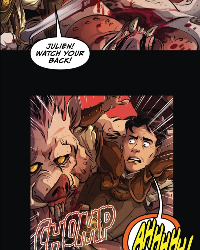 Read Firebrand chapter 4 image 1 on Lezhin