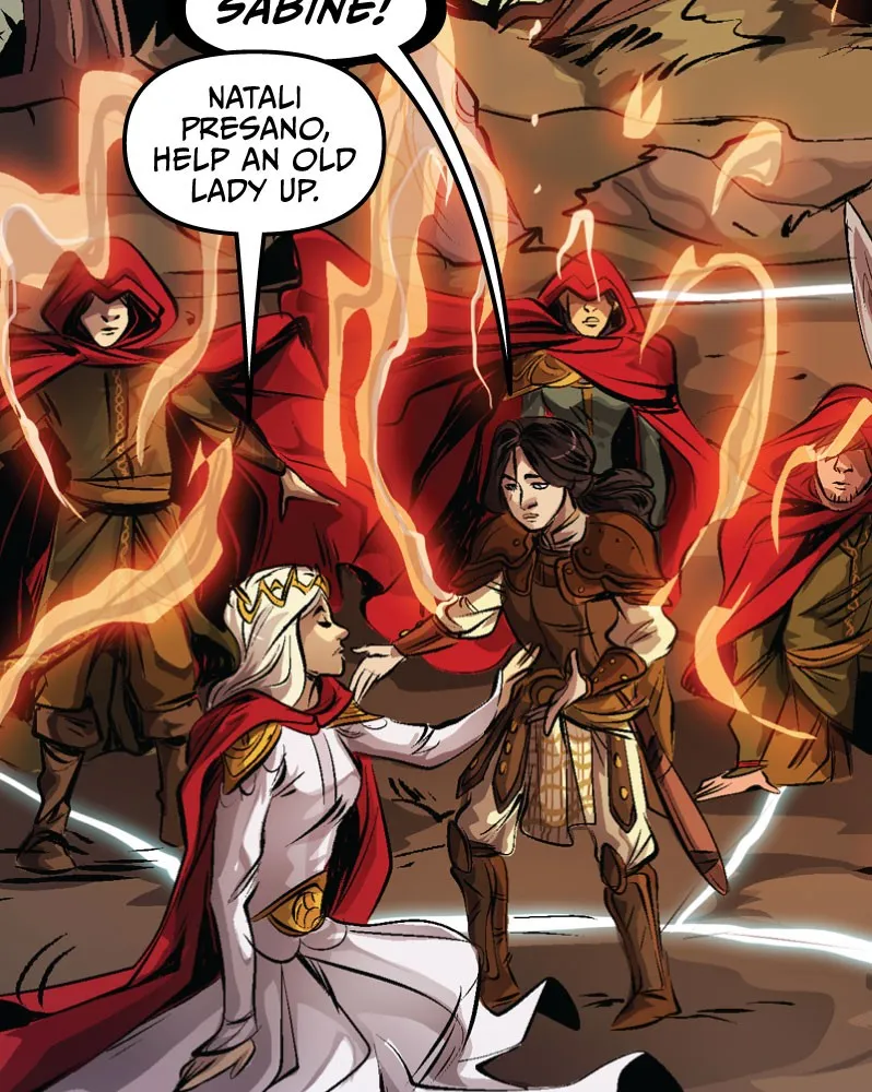 Read Firebrand chapter 4 image 25 on Lezhin
