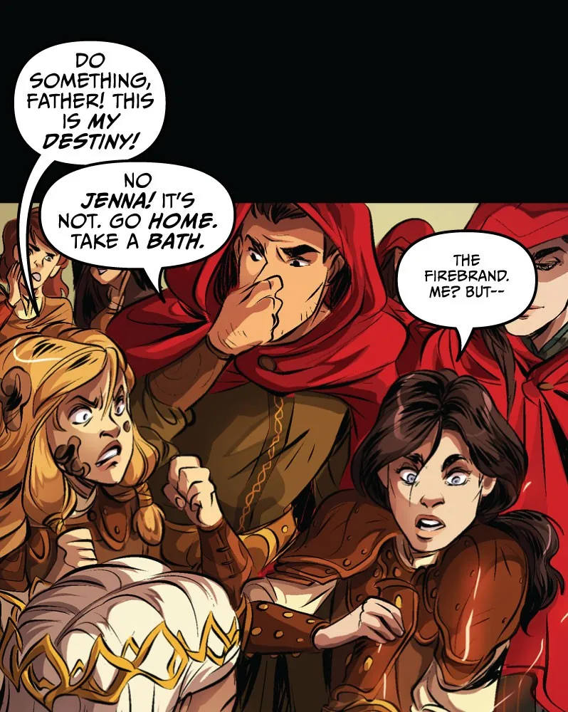 Read Firebrand chapter 4 image 30 on Lezhin