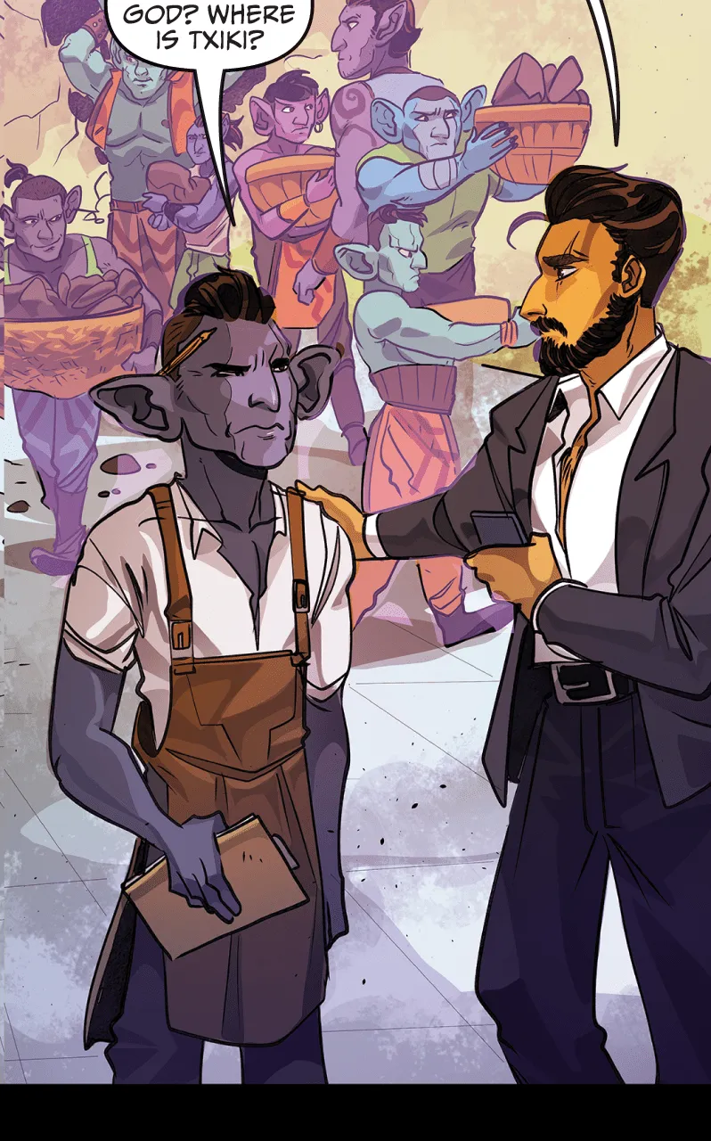 Read Firebrand chapter 40 image 35 on Lezhin
