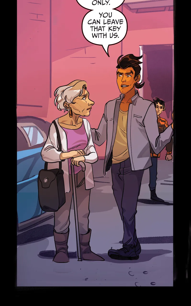 Read Firebrand chapter 40 image 41 on Lezhin