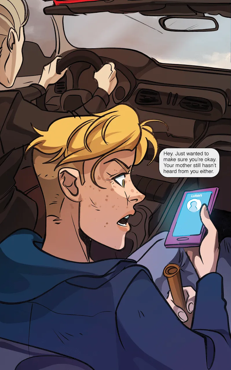 Read Firebrand chapter 40 image 62 on Lezhin