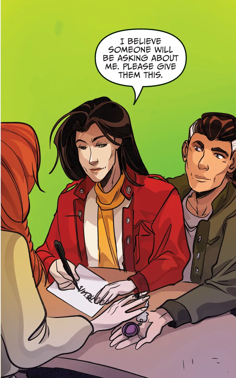 Read Firebrand chapter 40 image 85 on Lezhin