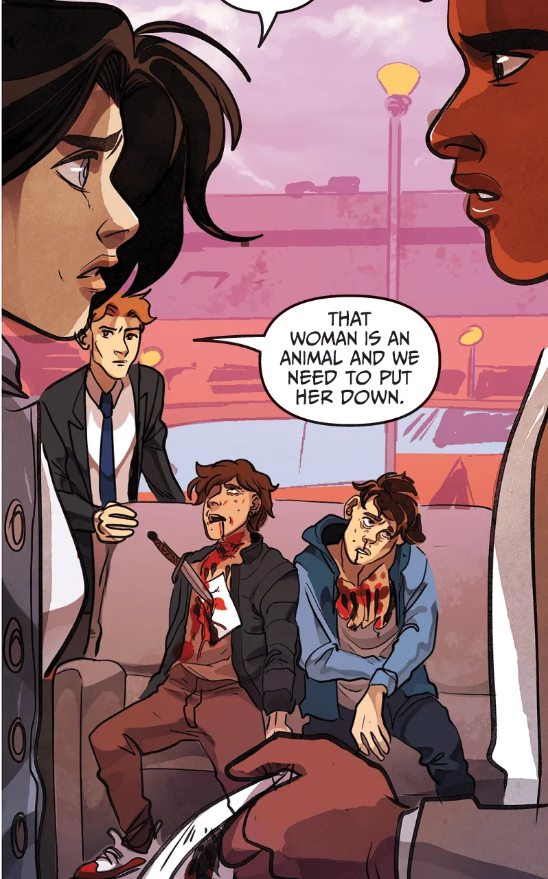 Read Firebrand chapter 40 image 91 on Lezhin