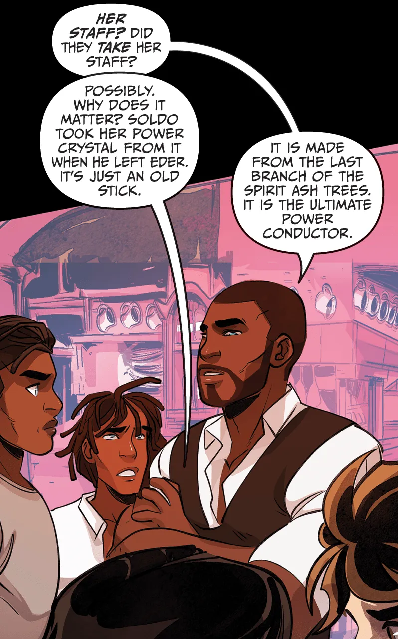 Read Firebrand chapter 41 image 22 on Lezhin