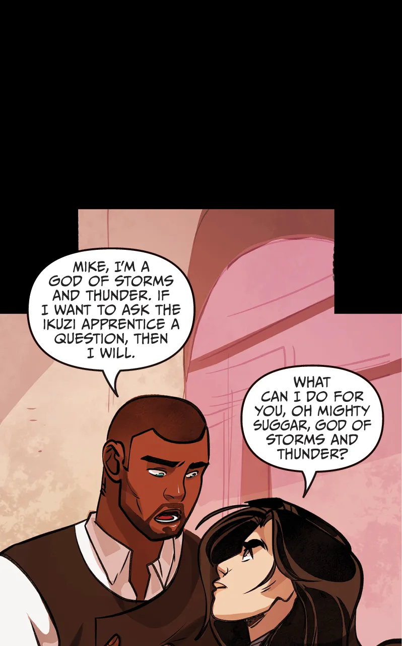 Read Firebrand chapter 41 image 7 on Lezhin