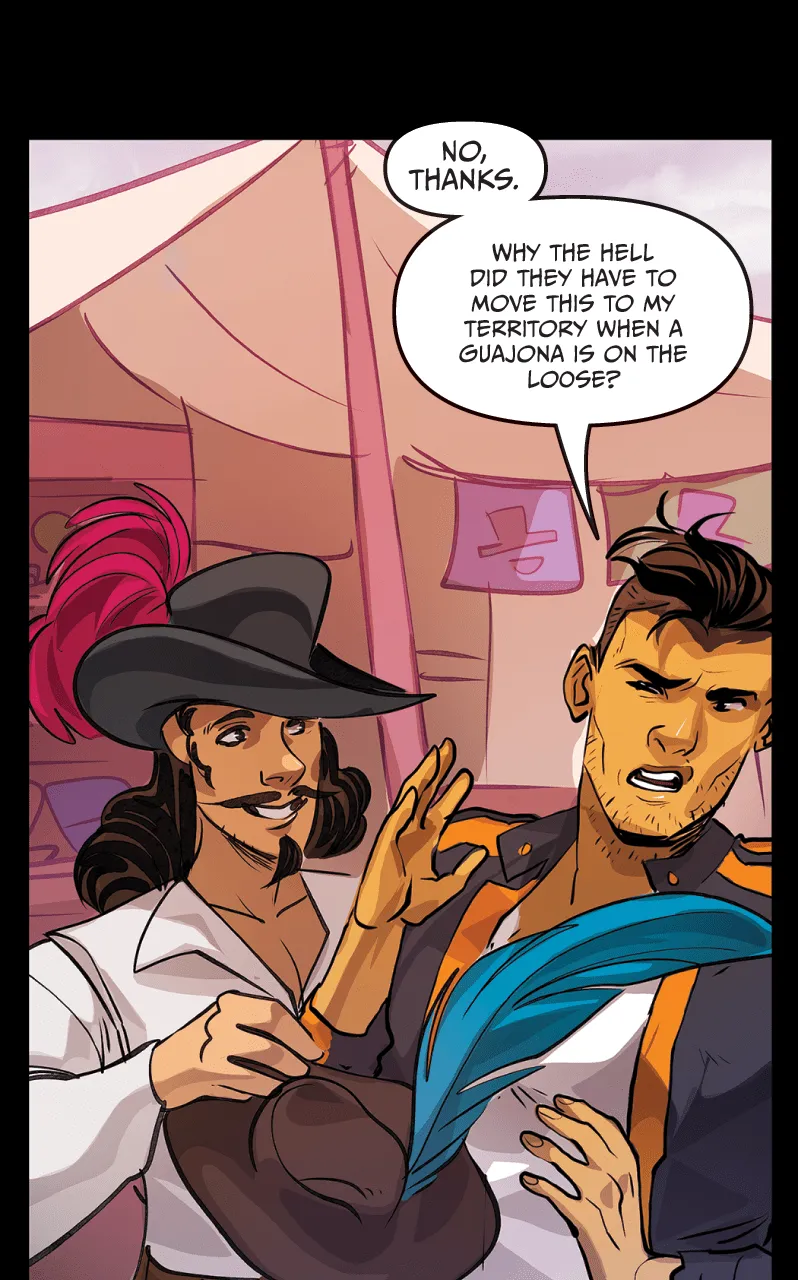 Read Firebrand chapter 41 image 87 on Lezhin