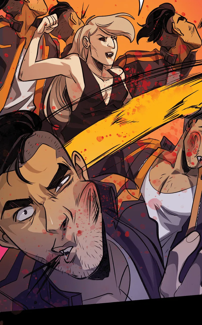 Read Firebrand chapter 42 image 14 on Lezhin