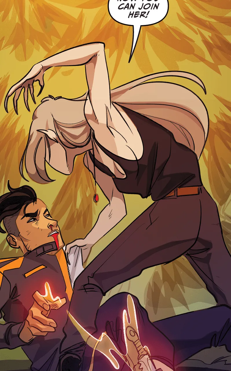 Read Firebrand chapter 42 image 18 on Lezhin