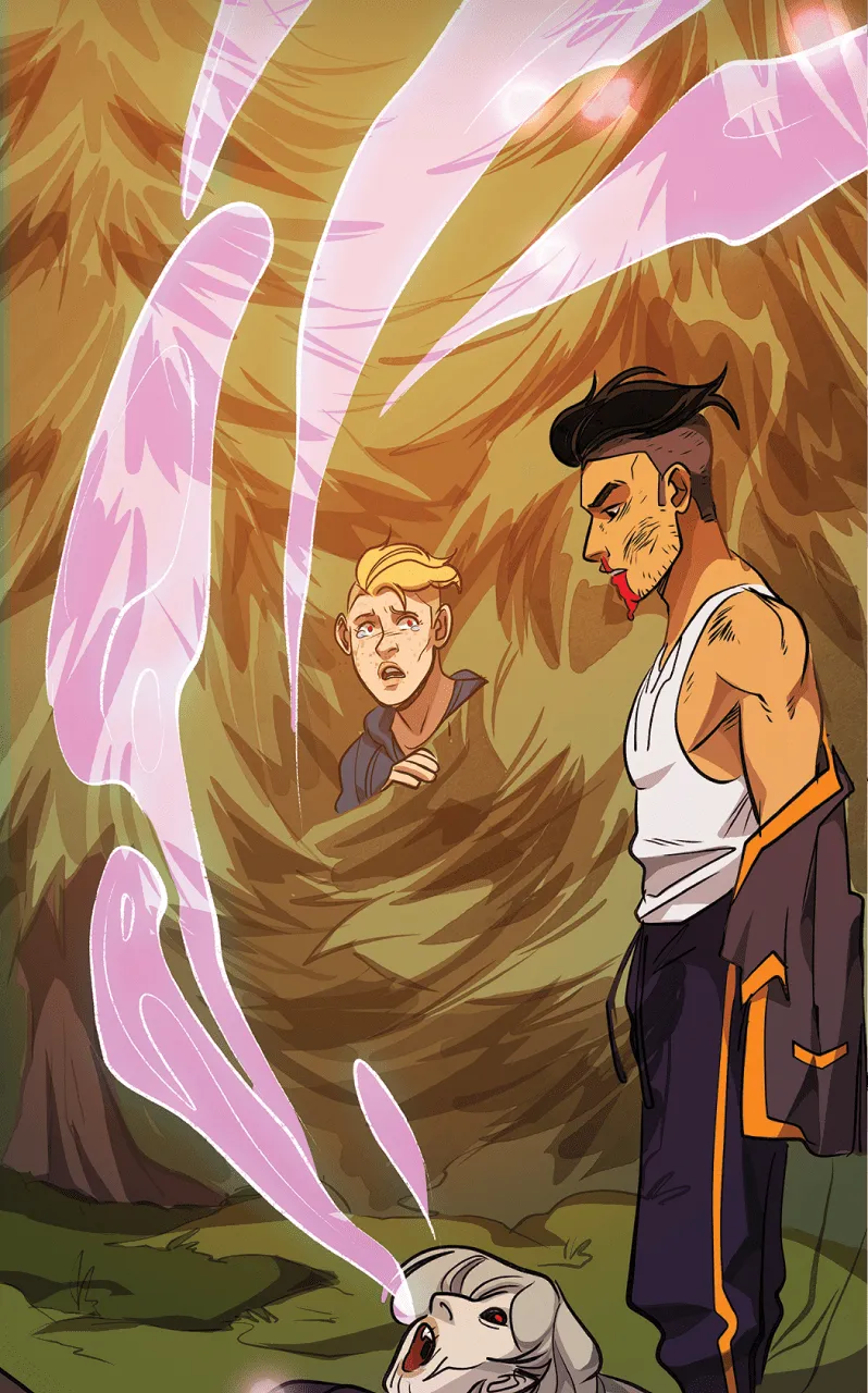 Read Firebrand chapter 42 image 30 on Lezhin
