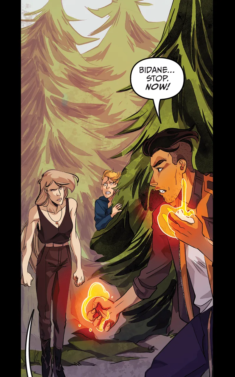 Read Firebrand chapter 42 image 4 on Lezhin