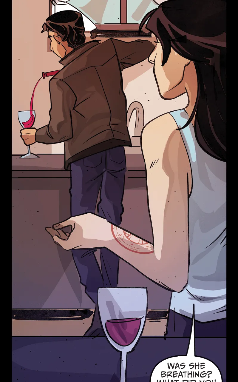 Read Firebrand chapter 43 image 12 on Lezhin