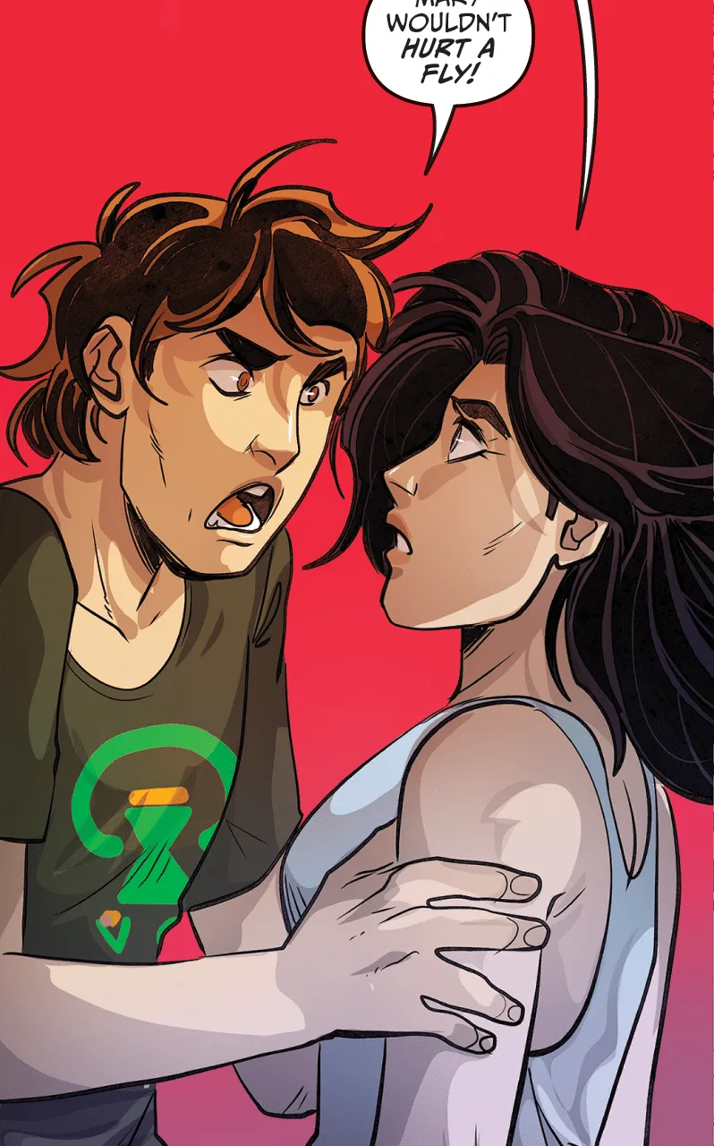 Read Firebrand chapter 45 image 13 on Lezhin