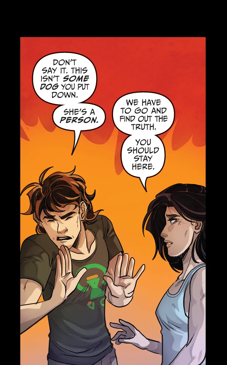 Read Firebrand chapter 45 image 17 on Lezhin