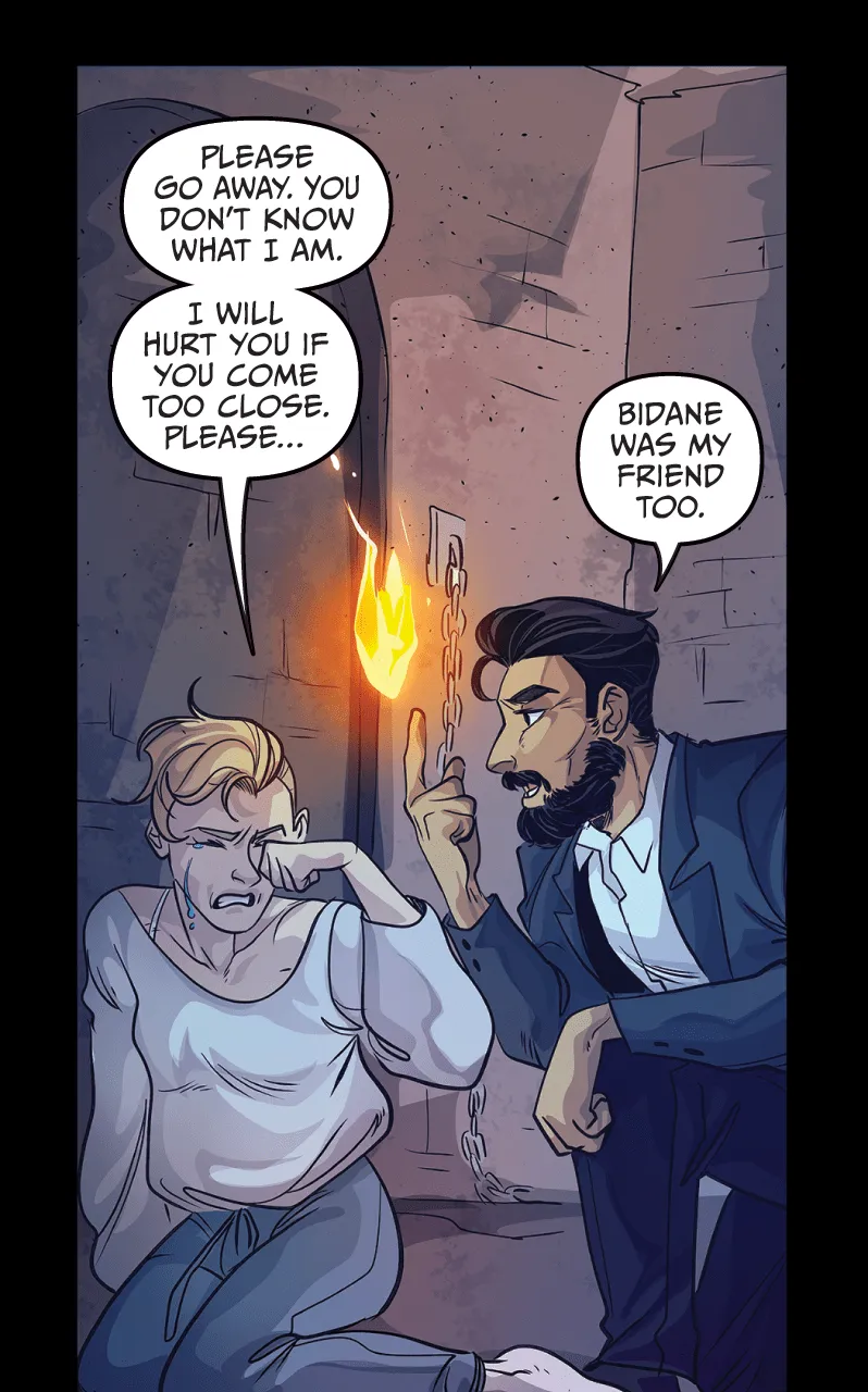 Read Firebrand chapter 45 image 25 on Lezhin
