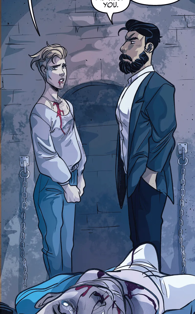 Read Firebrand chapter 45 image 34 on Lezhin