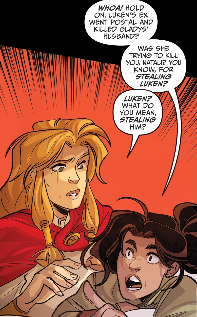 Read Firebrand chapter 47 image 11 on Lezhin