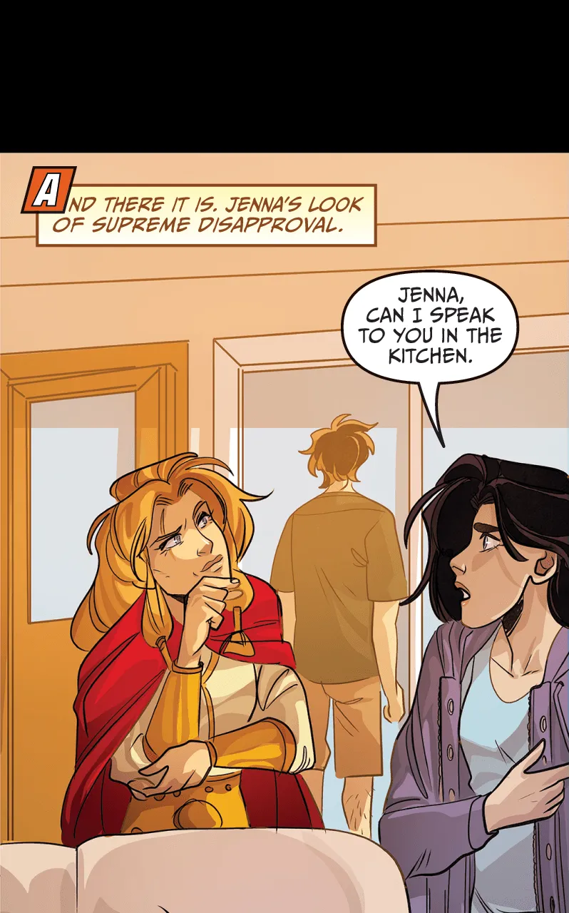 Read Firebrand chapter 47 image 14 on Lezhin