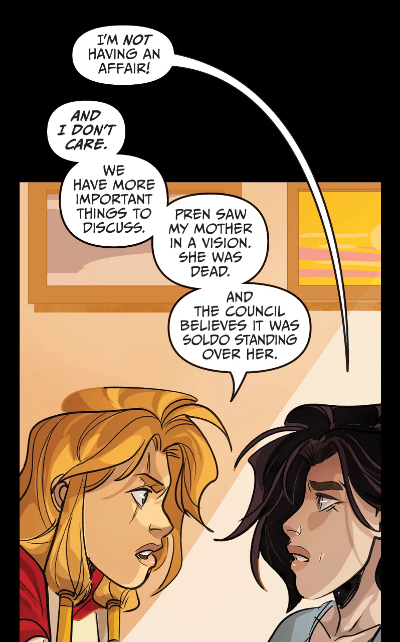 Read Firebrand chapter 47 image 22 on Lezhin