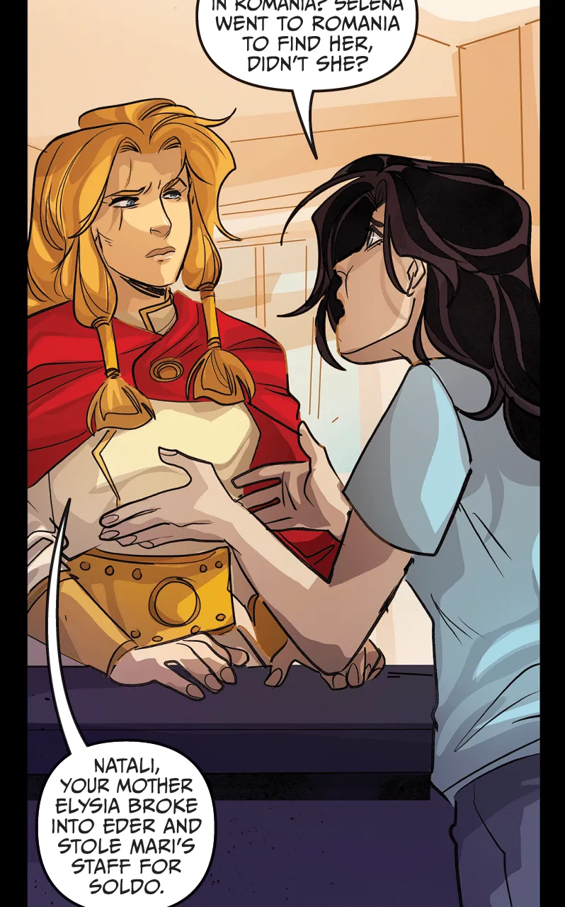 Read Firebrand chapter 47 image 26 on Lezhin