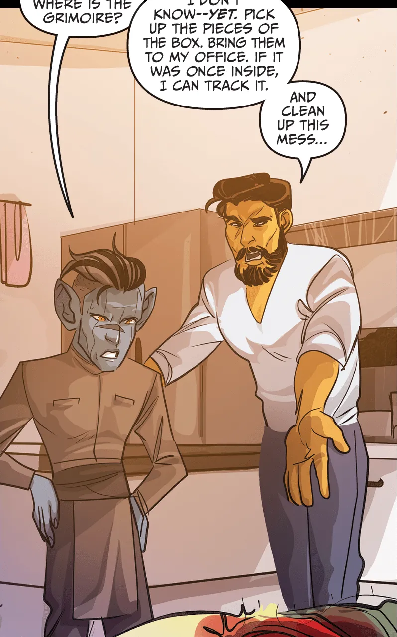 Read Firebrand chapter 48 image 54 on Lezhin