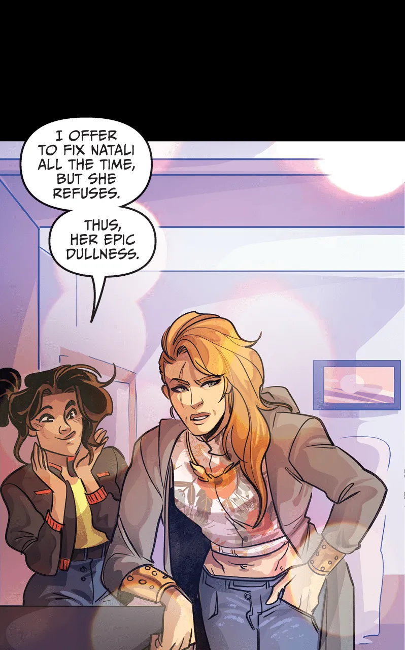 Read Firebrand chapter 49 image 8 on Lezhin