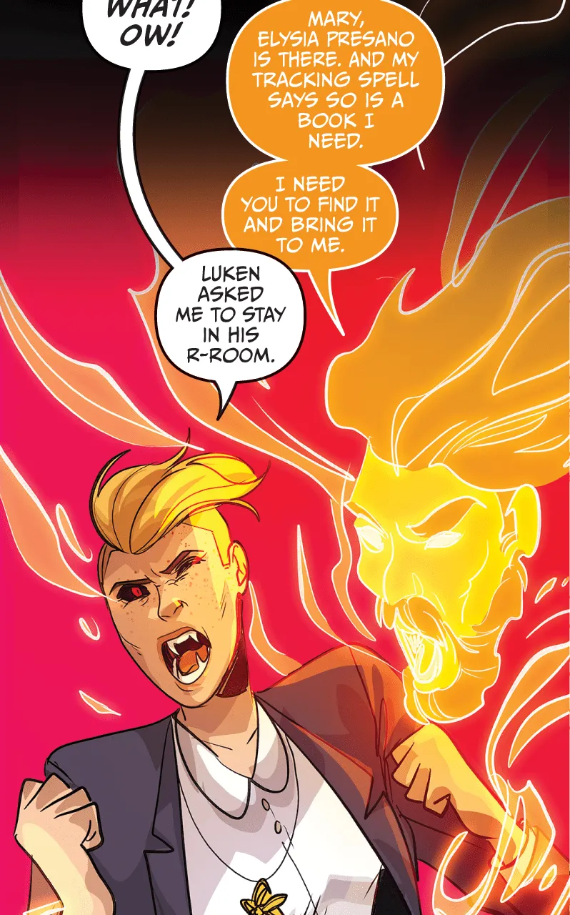 Read Firebrand chapter 50 image 30 on Lezhin