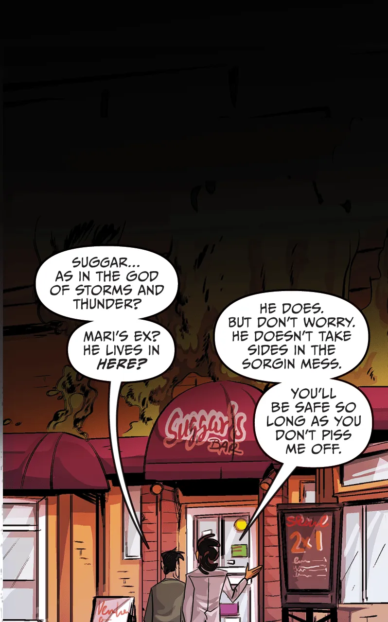 Read Firebrand chapter 50 image 39 on Lezhin