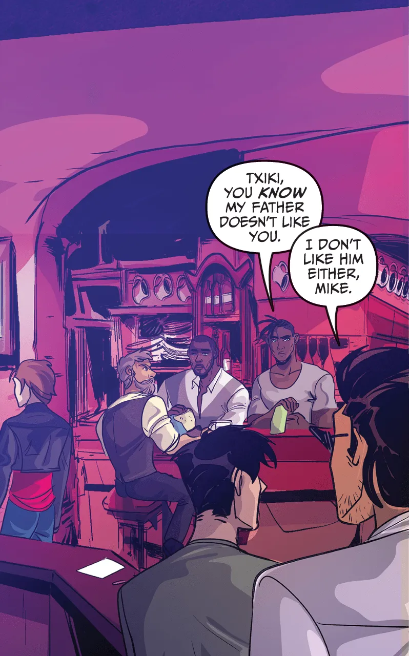 Read Firebrand chapter 50 image 41 on Lezhin