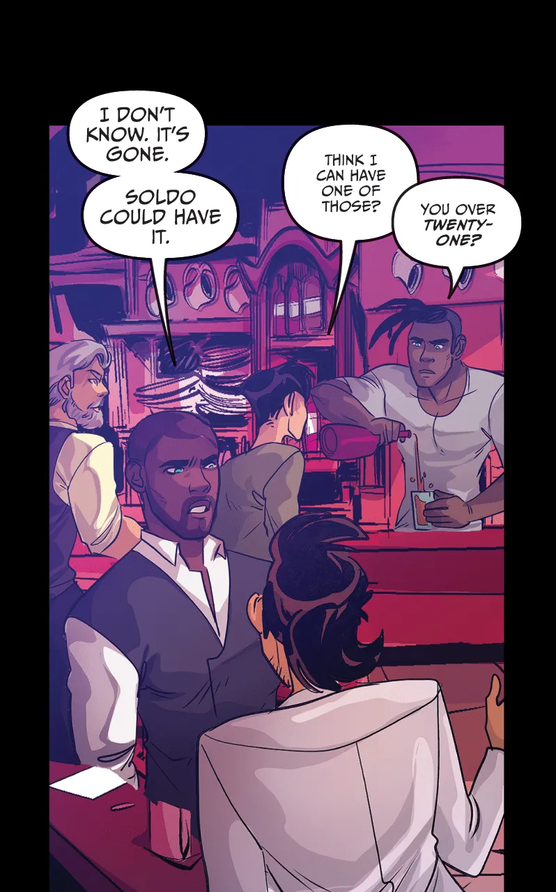 Read Firebrand chapter 50 image 51 on Lezhin