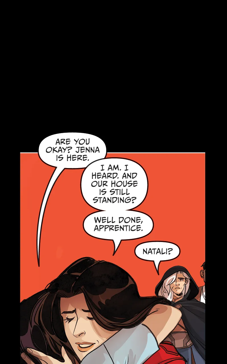 Read Firebrand chapter 50 image 8 on Lezhin