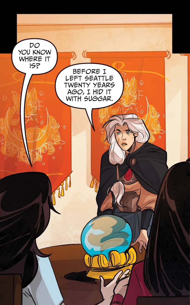 Read Firebrand chapter 51 image 31 on Lezhin