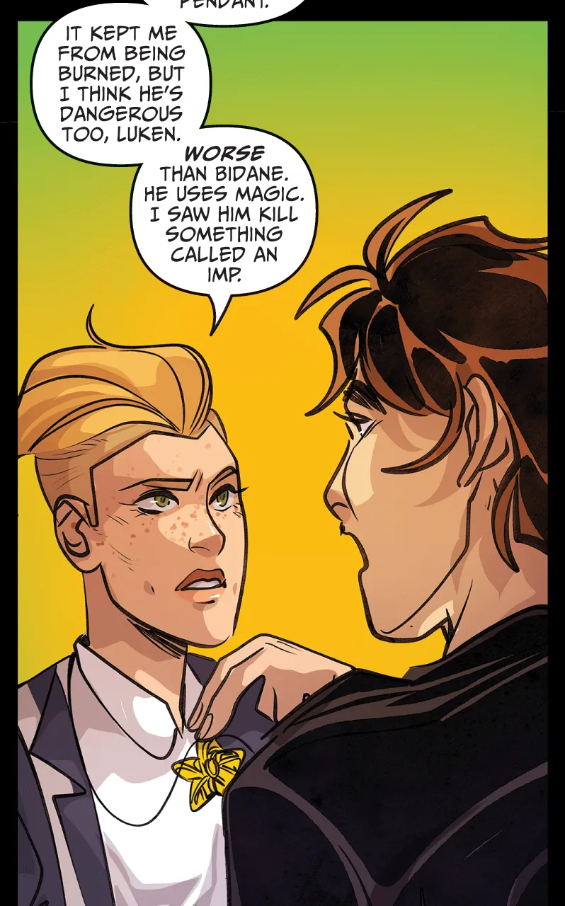Read Firebrand chapter 51 image 85 on Lezhin