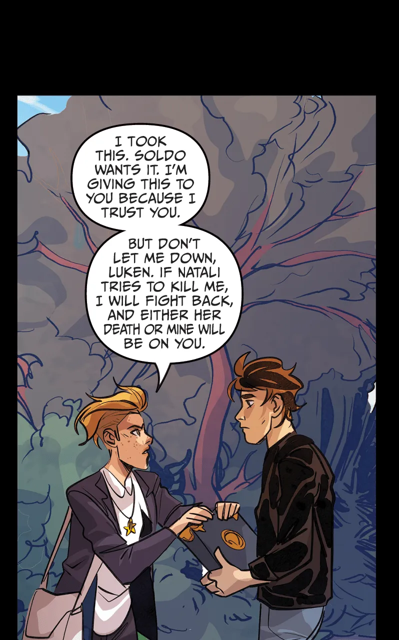 Read Firebrand chapter 51 image 90 on Lezhin