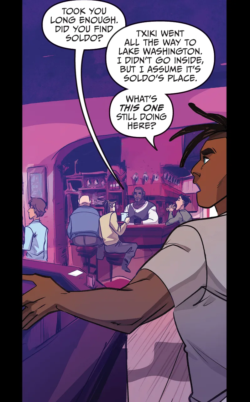 Read Firebrand chapter 54 image 32 on Lezhin