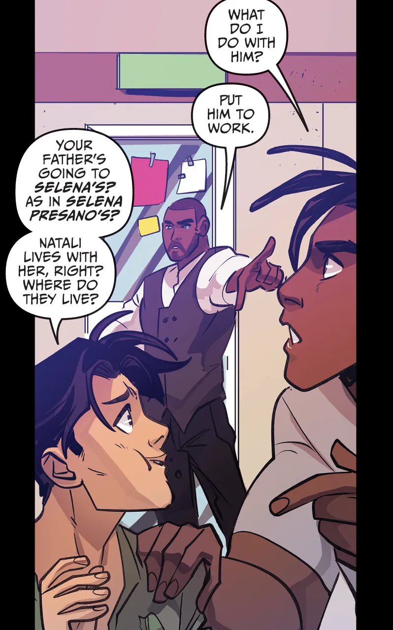 Read Firebrand chapter 54 image 37 on Lezhin